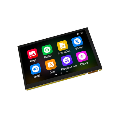 7-Zoll ESP32 P4 Entwicklungsbrett mit LCD-Display und eingebauten ESP32-C6 Kapazitäts-Touch