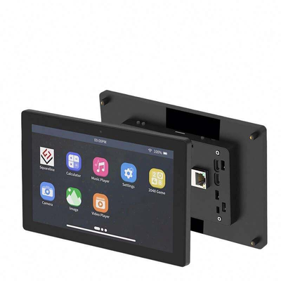 7 Zoll ESP32 P4 C6 kapazitiver Touchscreen Entwicklungsplatine 1024x600 IPS LCD Display mit 2MP Kamera 100Mbps Ethernet Port