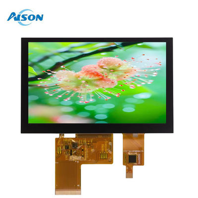 5 Zoll 800x480 IPS Kapazitive Touch TFT-Anzeige 350 cd/m2