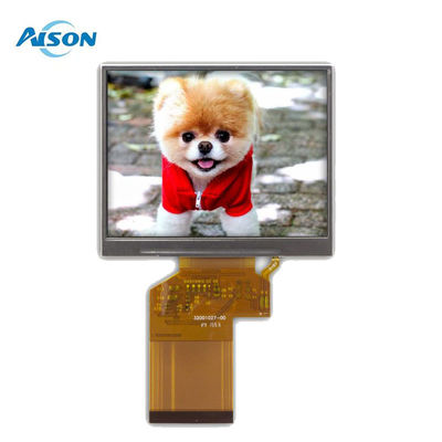 3.5 Zoll TFT-LCD-Modul 54-Pin-LCD-Display mit Auflösung 320x240 RGB-Schnittstelle