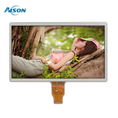 10.1 Zoll TFT-Display LVDS-LCD-Display 1024X600 Auflösung 300cd/M2