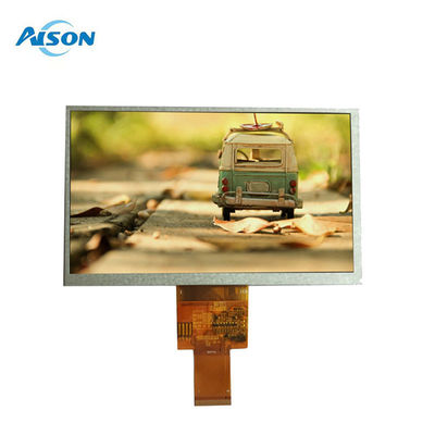 7 Zoll 40 Pin 800x480 TFT-LCD-Display-Panel 400 Cd/M2 RGB-Schnittstelle