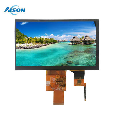 7 Zoll 800x480 TFT-Display-Modul RGB 40 Pin Kapazitiver TFT-Touchscreen