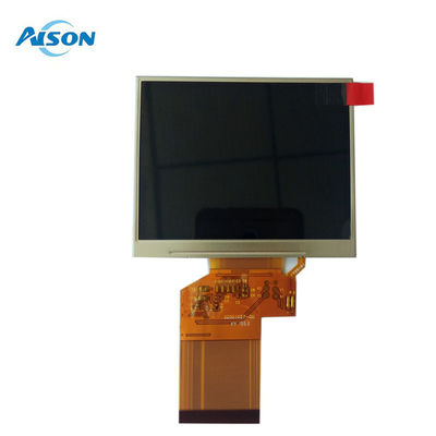 3.5 Zoll 320x240 TFT-LCD-Display mit RGB 24 Bit 54-Pin-Schnittstelle 350cd/M2 TFT-Display-Modul