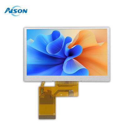 4.3 Zoll 800x480 IPS TFT-LCD-Modul-Display mit RGB-Schnittstelle