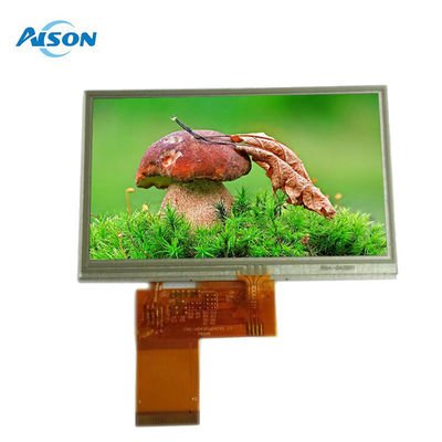 4.3 Zoll TFT Resistiver Touchscreen 480x272 RTP TFT-Displaymodul