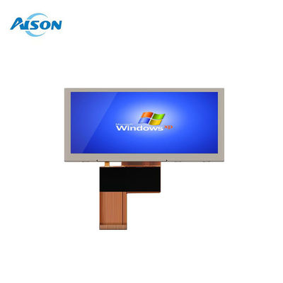 3.9 Zoll 480x128 Landschaftsleiste LCD-Display 500 Cd/M2 Streckleiste LCD-Monitor individuell angepasst