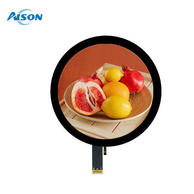 5 Zoll rundes TFT-Display 1080x1080 Kreisbildschirm mit Captouch-Bildschirm