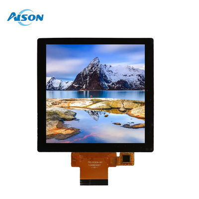 4 Zoll Quadrat TFT-Display 480x480 mit RGB-Schnittstelle mit Touch Display 300 cd/m2