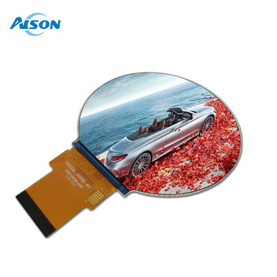 2.76 Zoll 480x480 rundes TFT-Display 2,8 Zoll kreisförmiges Display mit RGB 40Pin-Schnittstelle