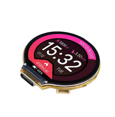 1.28 Zoll ESP32-C3 Rundbildschirm 240*240 IPS LCD Touchscreen TFT Modul WIFI Entwicklungsbrett